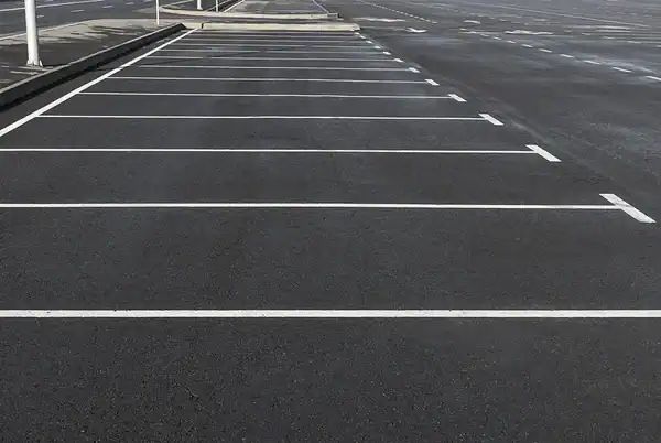 Marquage au sol pour parkings